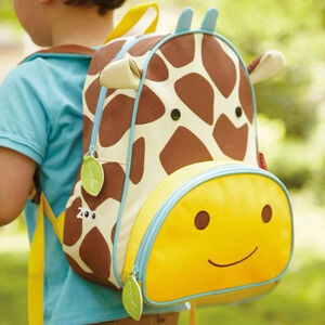 Skip Hop Zoo Little Kid Backpack Giraffe